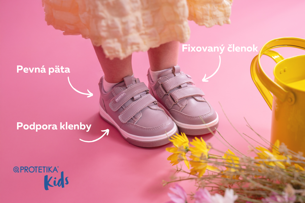 Dievčenské topánky Klasik